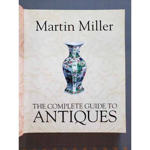 Complete Guide to Antiques Book Martin Miller, 6000 Photos Reference Collecting - Picture 7 of 10